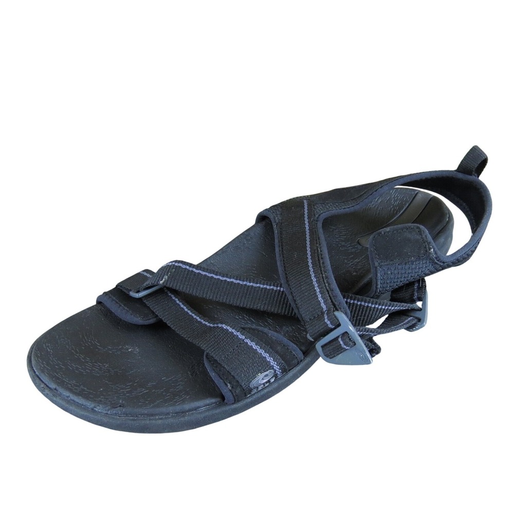 Sole Men's  Strappy Black Synthetic Size 11‎ Medium Gently Used 2025